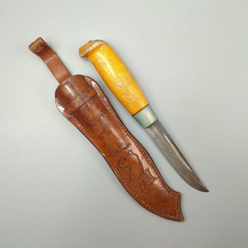 ILVES PUUKKO KNIFE by Marttiini Finland Rovaniemi Finnish Etsy