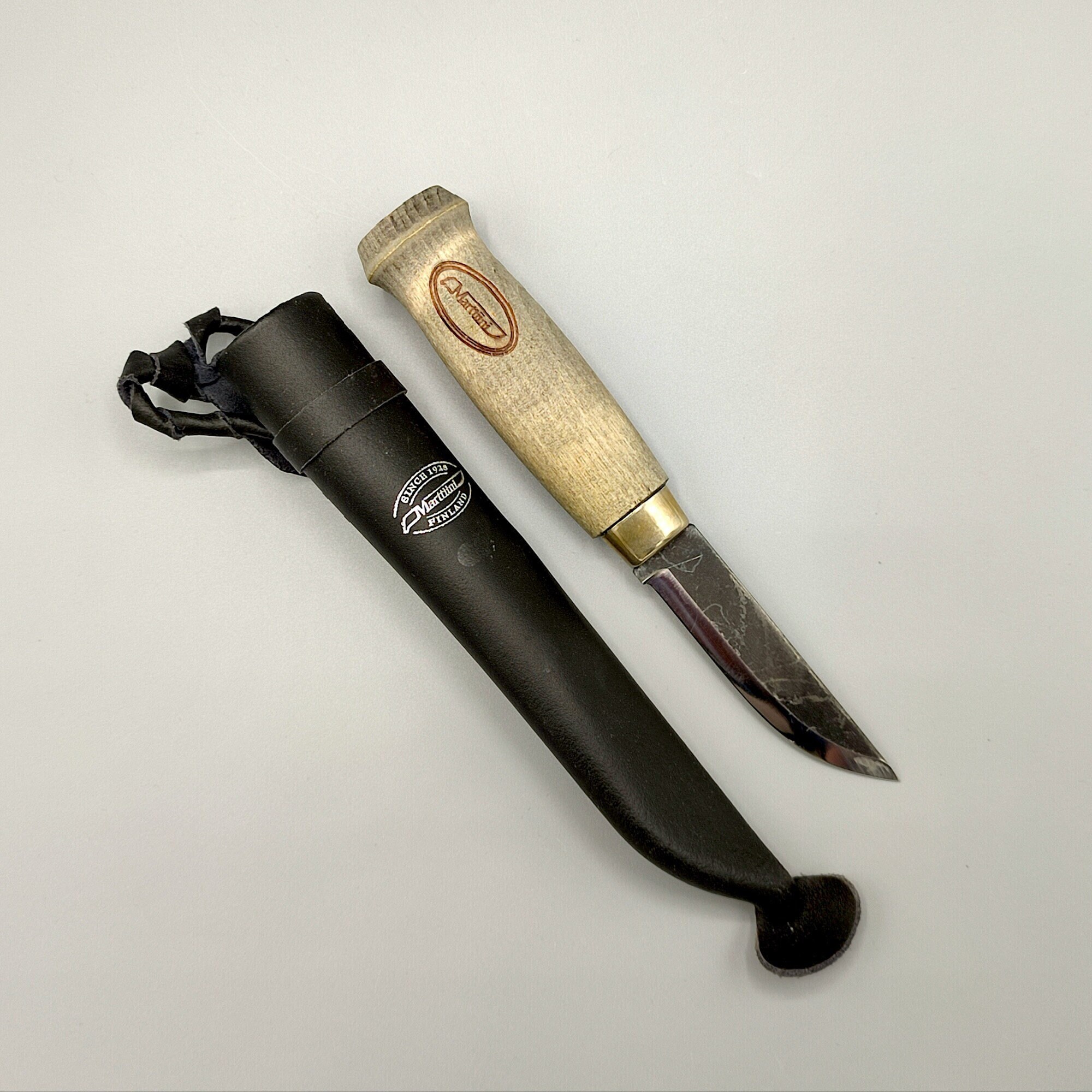 KAAMOSJÄTKÄ PUUKKO KNIFE Made by Marttiini Rovaniemi Finland in 2000s