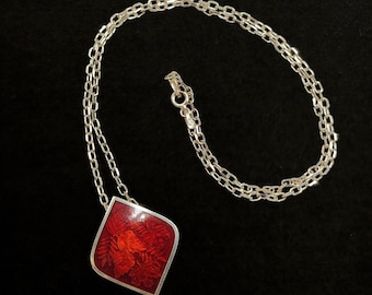Vintage Sanna Paajanen Necklace Finnish Silver Mid-Century Modern Design Jewellery Jewelry Nordic Scandinavian Finland