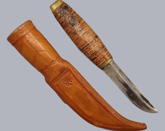 ヴィンテージ　プーッコ　puukko ナイフ Puukko プーッコ｜Wood Jewel ウッドジュエル｜北欧スカンジナビア