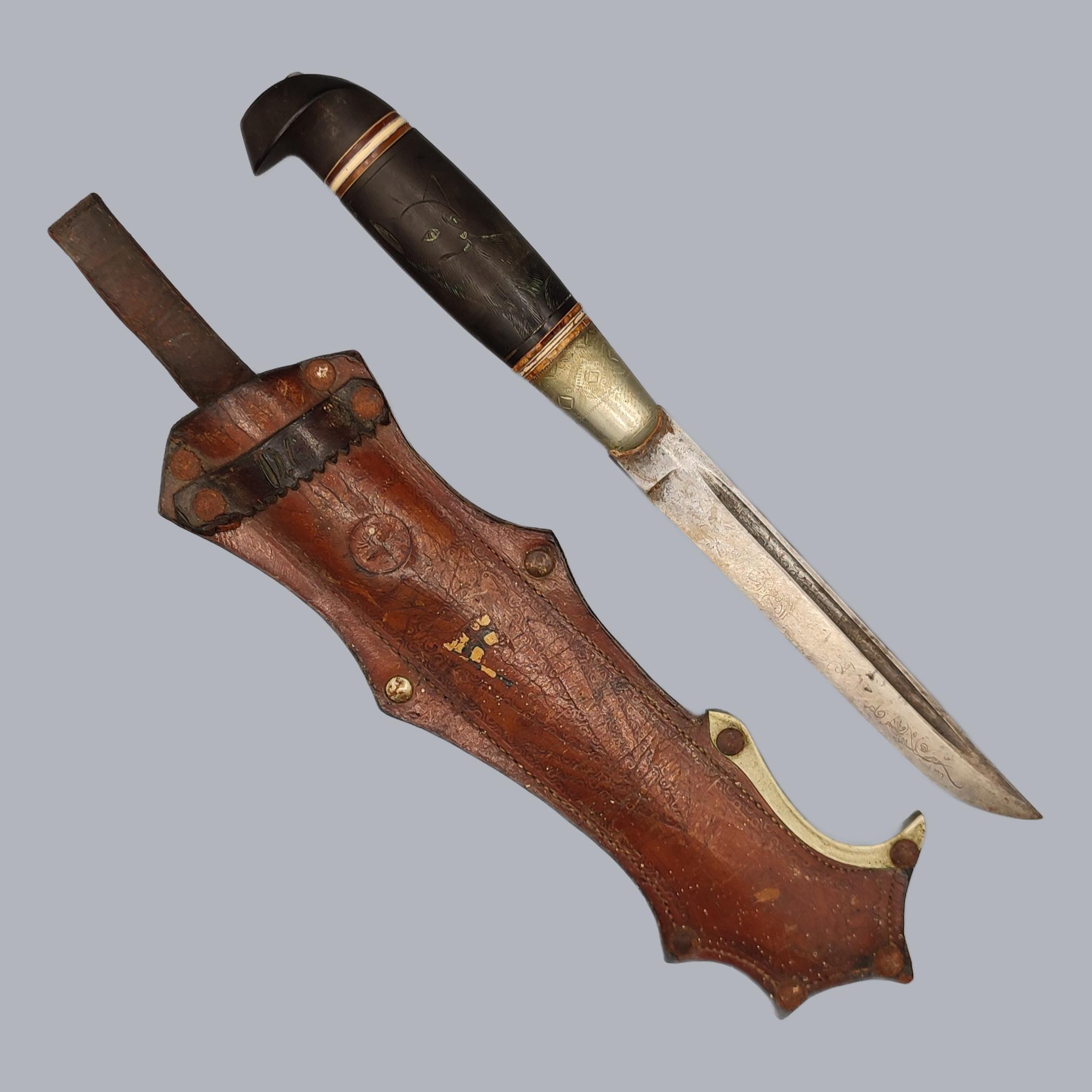Sami hunting knife reindeer - Etsy 日本