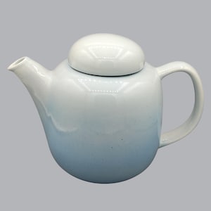 Vintage 1990 finlandés Pentik cafetera tetera 'Salvia' #8822