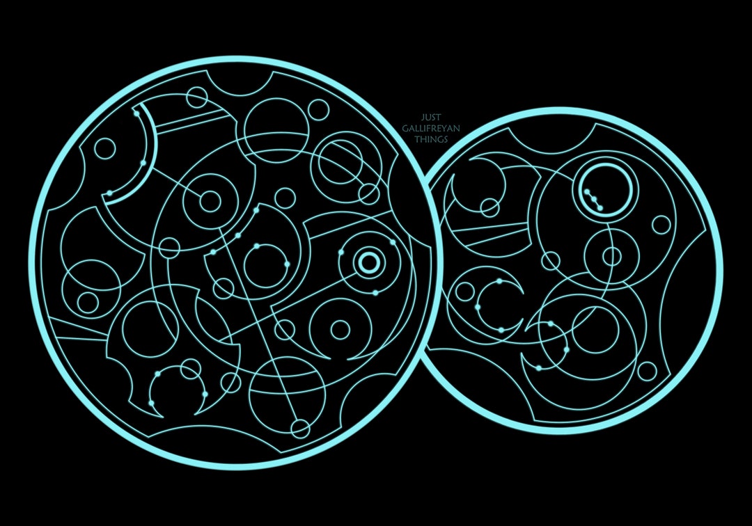 Gallifreyan Wallpaper i Believe in a Universe That - Etsy