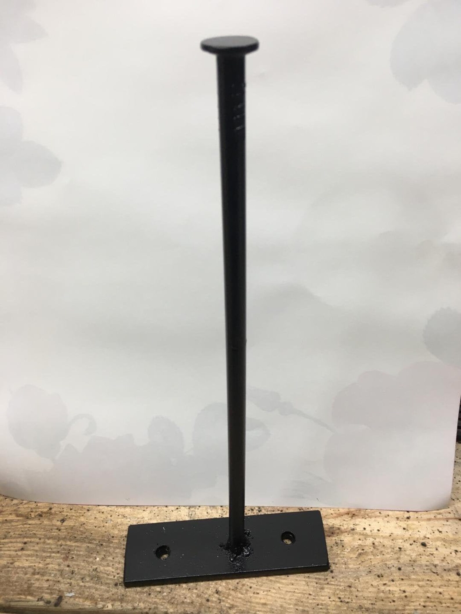 Paper Towel Holder for garage or Etsy