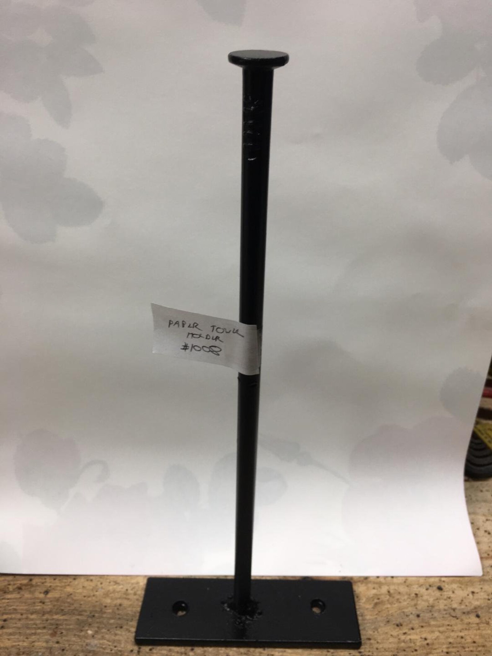 Paper Towel Holder for garage or Etsy