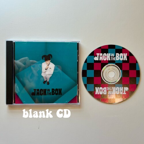 Jhope Jack in the Box Physical CD album Cover Version Etsy Singapore