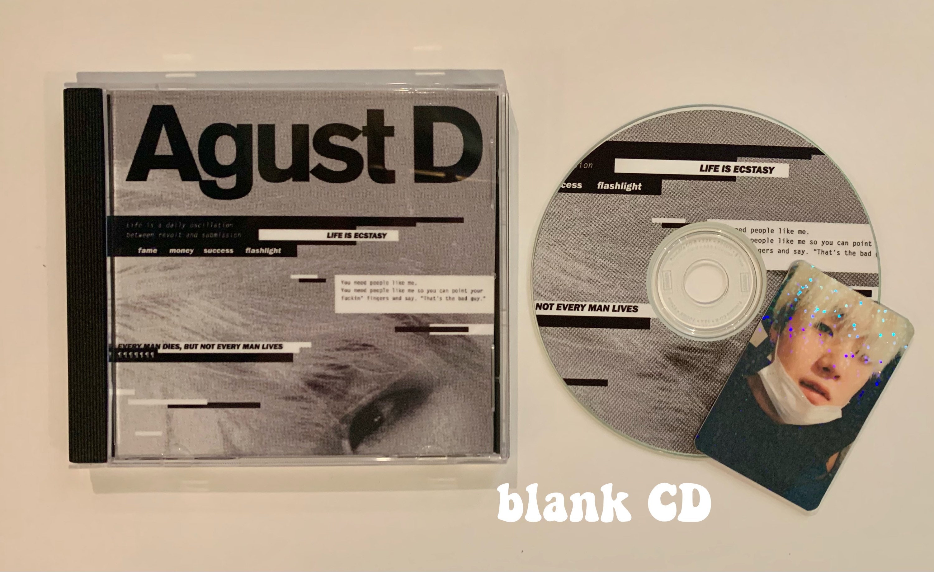 Agust D Album CD Etsy 日本