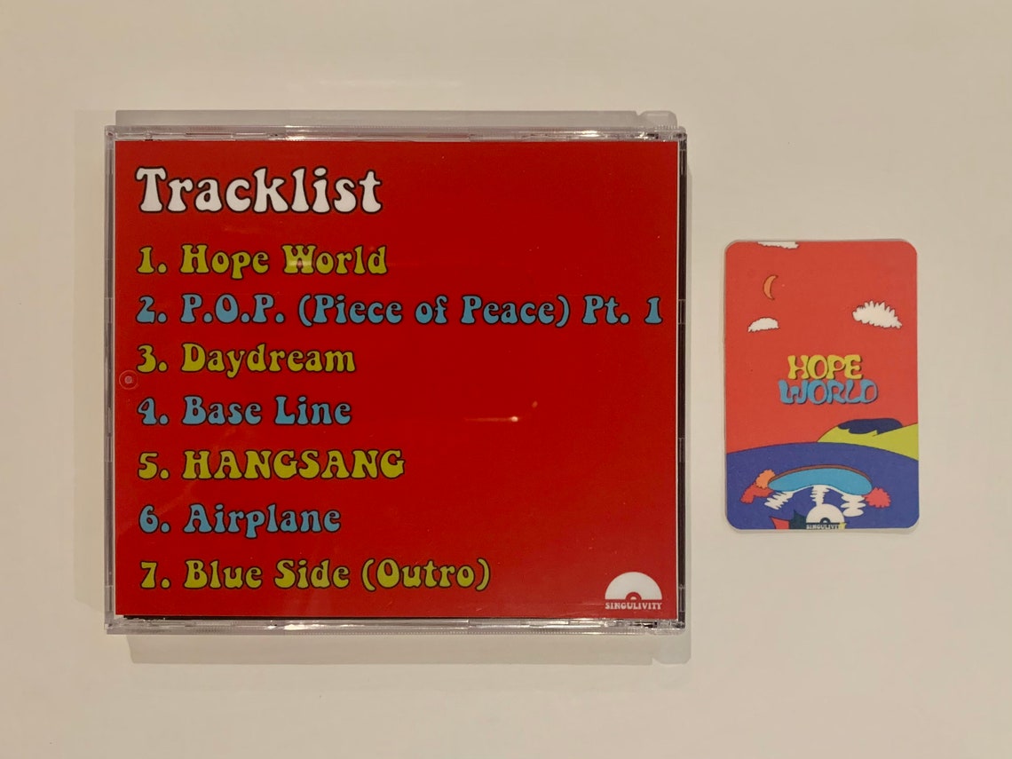 新品未開封　j-hope Charm of HOPE 3点セット Sweet Dreams J-hope BTS J-HOPE ALBUM CHARM OF HOPE | 3