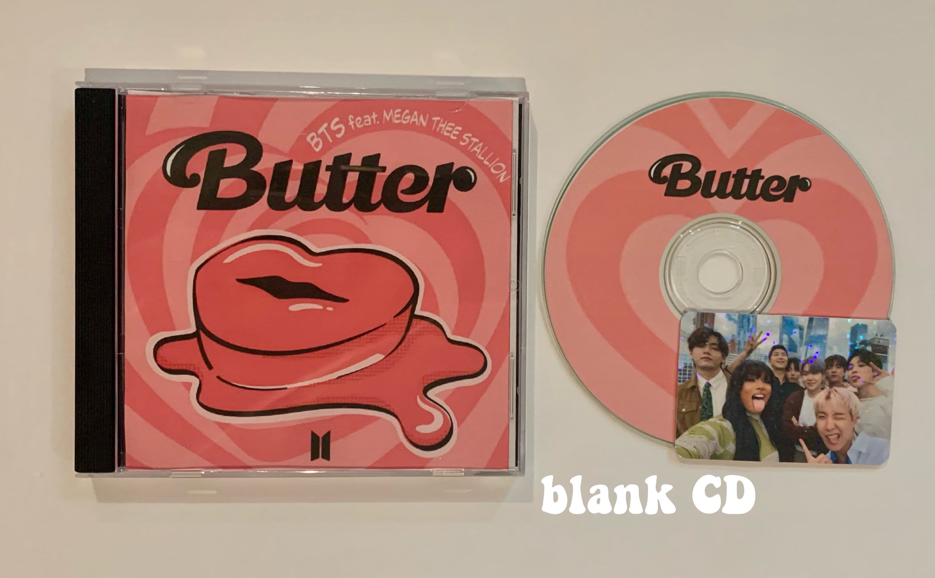 BTS Butter Thee Remix CD Album Etsy