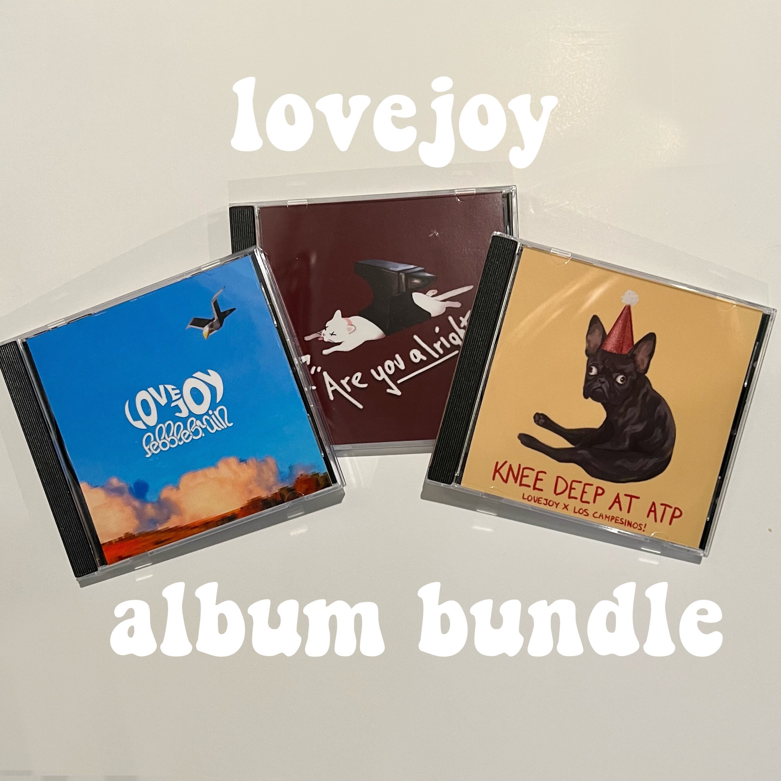 Lovejoy Album Bundle Etsy UK