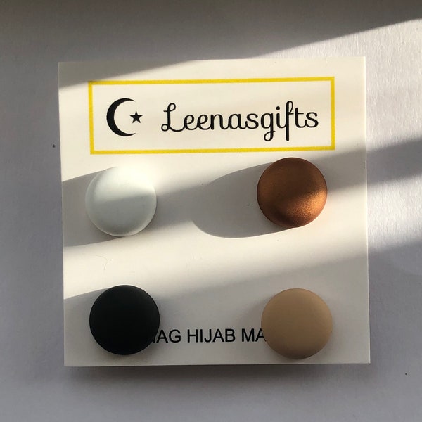 Premium Hijab magnets/scarf pins FREE DELIVERY!