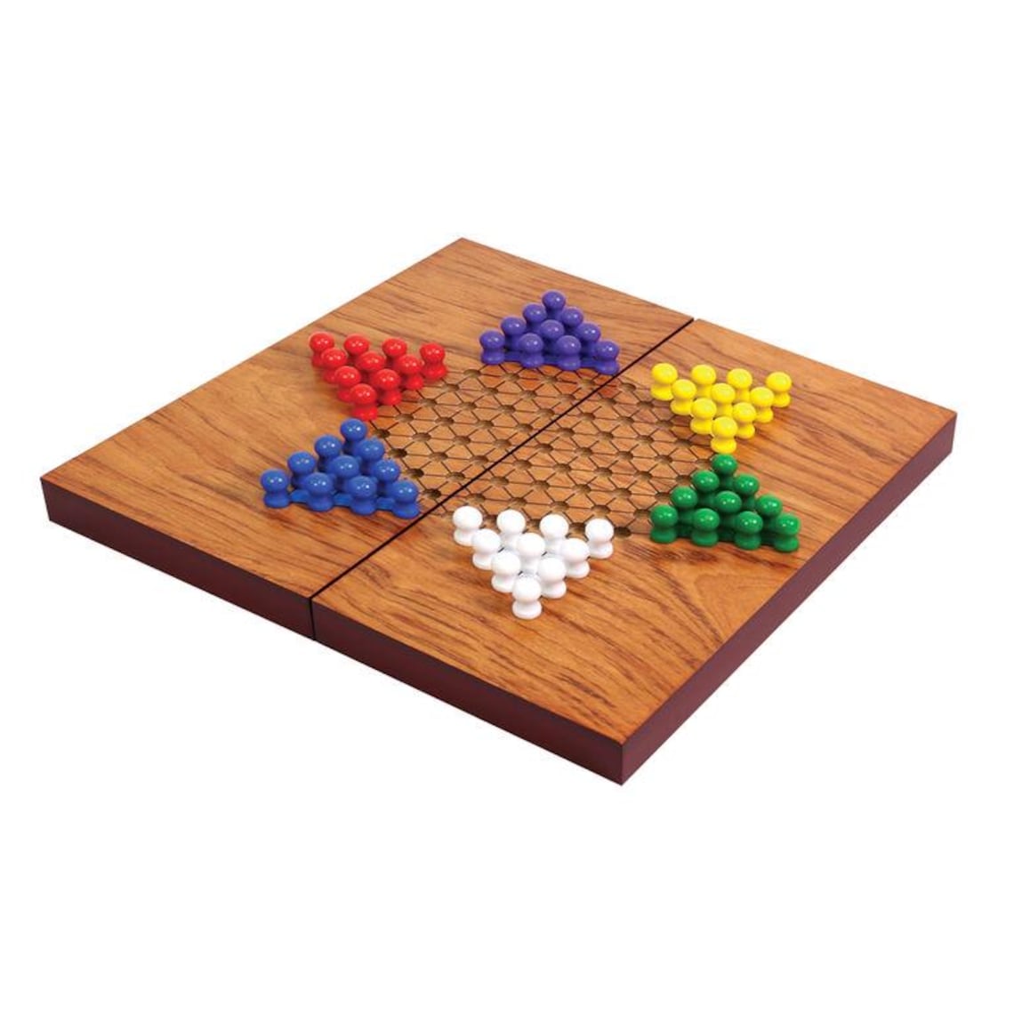 Chinese Checkers Board Template in a Scalable Vectors Graphics Digital