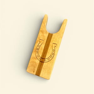 Boot Jack - CNC Digital Template (SVG File Download)