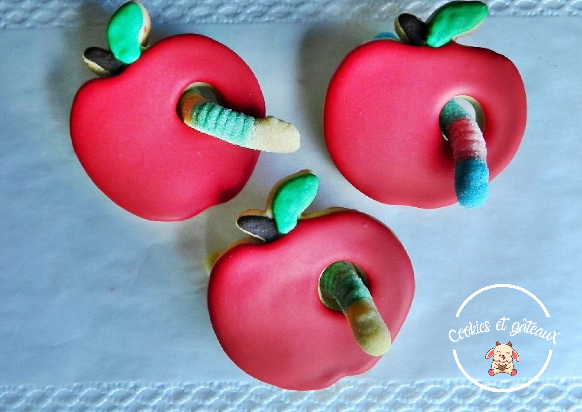 Sablé en Forme de Pomme