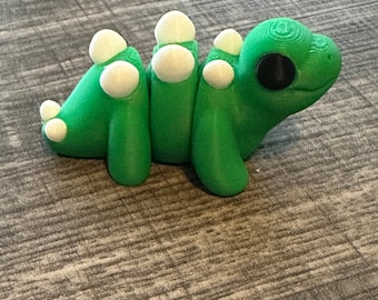Articulated Tiny Stegosaurus Fidget Toy