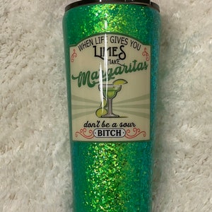 24oz Stainless Steel Margarita Tumbler