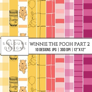 Winnie The Pooh Wrapping Paper Sheets sold by Caridad, SKU 24494379