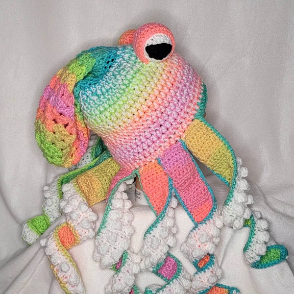 The Rainbow Kraken hat