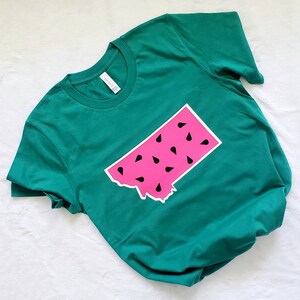 Montana Watermelon T-Shirt (YOUTH SIZES)