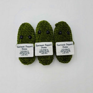 Emotional Support Pickle