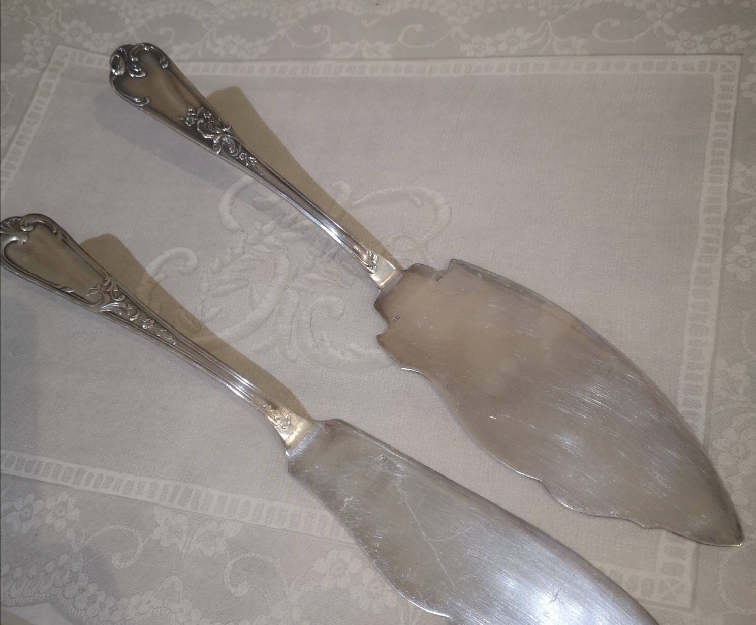 Grande Pelle à Tarte Argentée #ercuis©