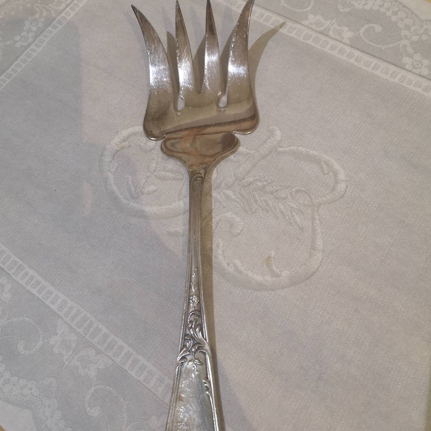 Fourchette de Service à Viande #ercuis