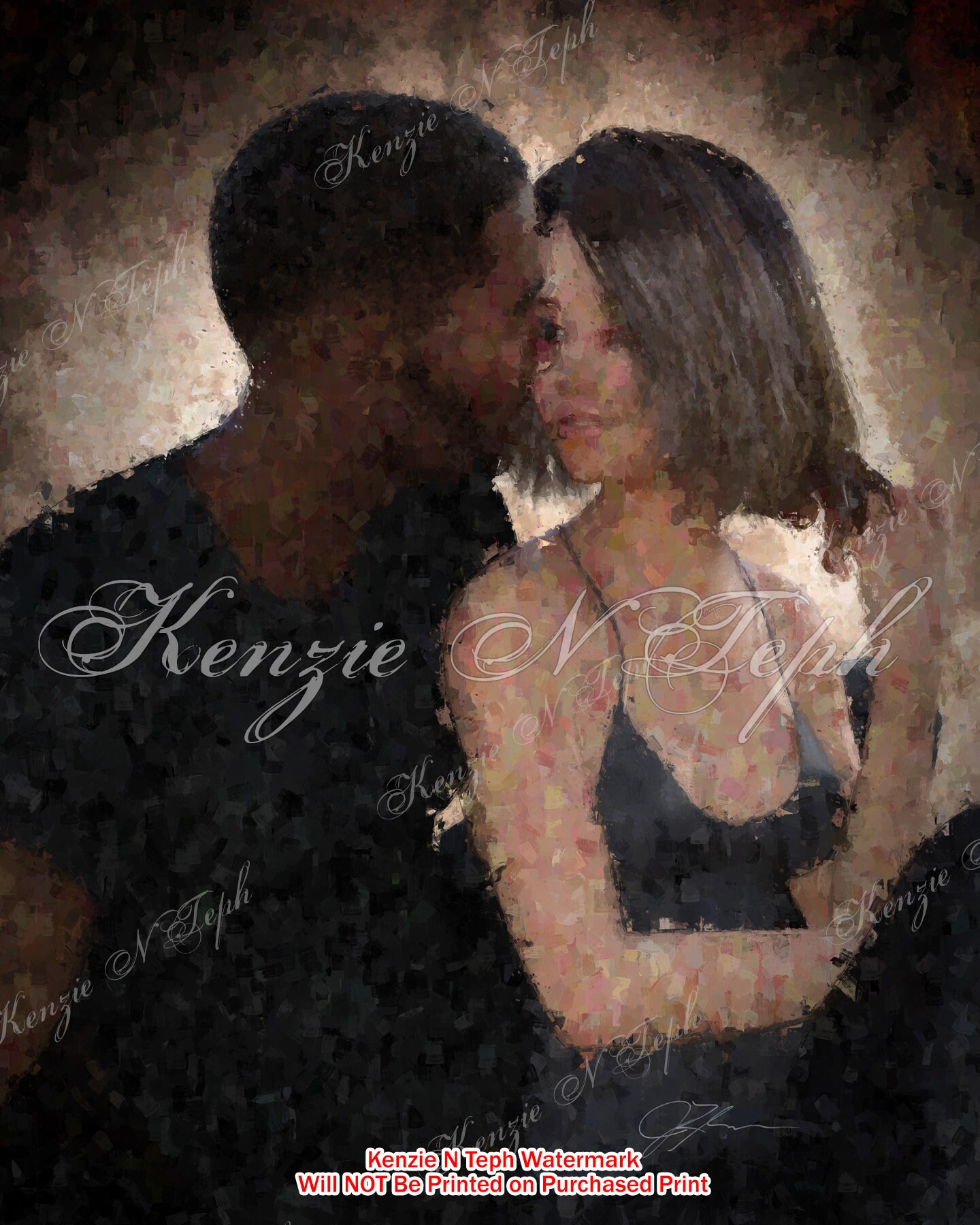 Interracial Couple Wall Art Biracial Love Biracial Couple Etsy