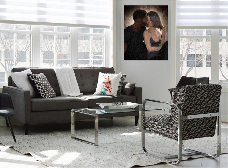 Interracial Couple Wall Art Biracial Love Biracial Couple Etsy