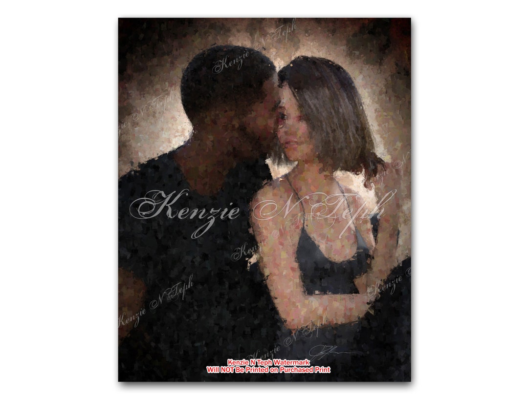 Interracial Couple Wall Art Biracial Love Biracial Couple Etsy