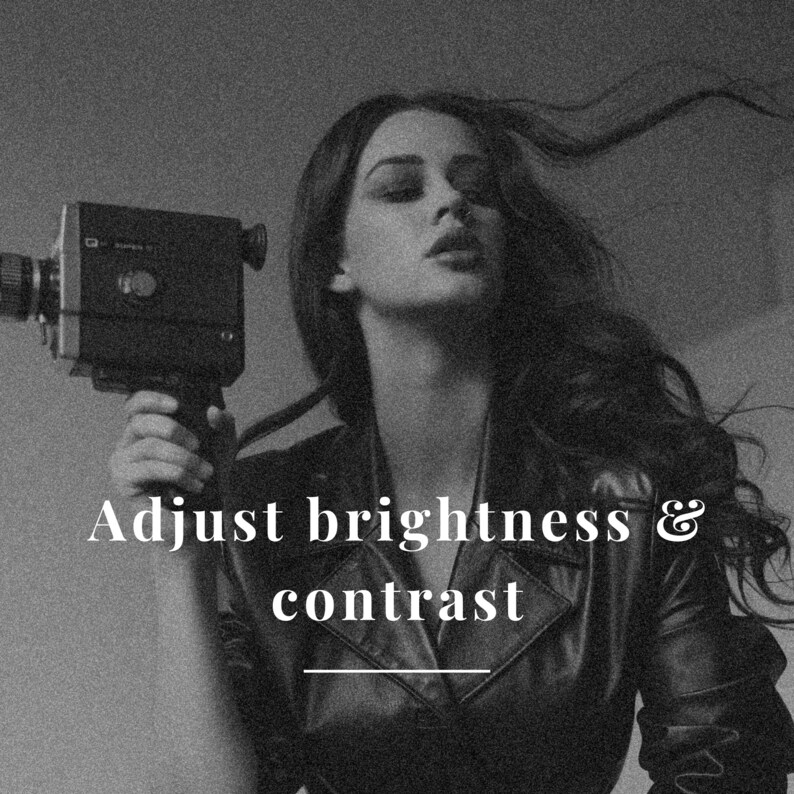 100 Shadow Overlay PNG Pack, Overlays, Canva Overlays