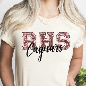 Custom School Shirt, Personalized School Mascot Tshirt, Custom School Spirit Shirt, Custom Teacher Shirts, Teacher Team Shirts, Teacher Gift