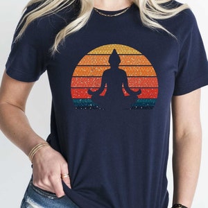 Buddha Buddhism Zen Spiritual Yoga Shirt, Buddhist Gift, Buddhist Shirt, Zen Meditation Shirt, Buddha Shirt, Gifts For Buddhist Tshirt