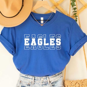 Custom Team Mascot tshirt, Favorite Team shirt, School team tee, School logo shirt, Custom Team shirt, Personalized School Mascot Shirts