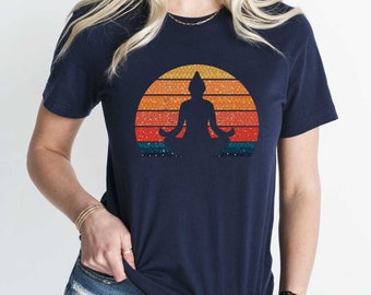 Buddha Buddhism Zen Spiritual Yoga Shirt, Buddhist Gift, Buddhist Shirt, Zen Meditation Shirt, Buddha Shirt, Gifts For Buddhist Tshirt