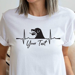 Rottweiler Heartbeat Shirt - Rottweiler Mom Shirt - Dog Owner Shirt - Dog Breeds Shirt - Dog Lover Shirt- Rottweiler Shirt - Rottweiler