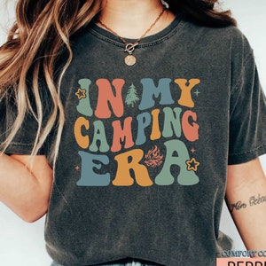 In My Camping Era  Shirt, Camp Life Shirt, Adventure Shirt, Girl Scout Leader Gift, Camping Apparel, Camping Family Shirt
