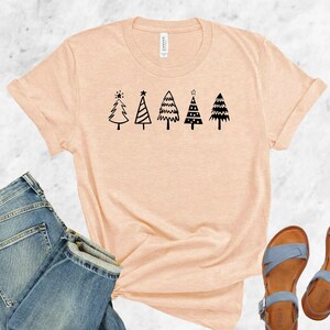 Christmas Trees Shirt,Christmas for women shirt,Christmas Party Shirt,Shirts For Christmas,Christmas Family Shirt,Holiday Tee, Christmas Tee