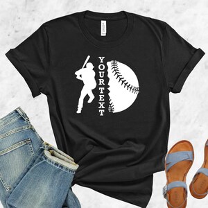 Personalized Baseball Shirt: Custom Dad or Mom Tee