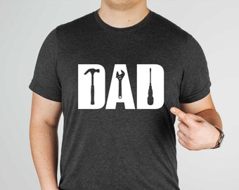 Dad Tools Graphic Tee, Father's Day Gift