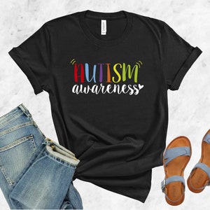 Autism Awareness Shirt, Autism Tee,Neurodiversity Awareness Shirt, Autism Puzzle Shirt, Neurodiversity Shirt, Autism Mom Tee