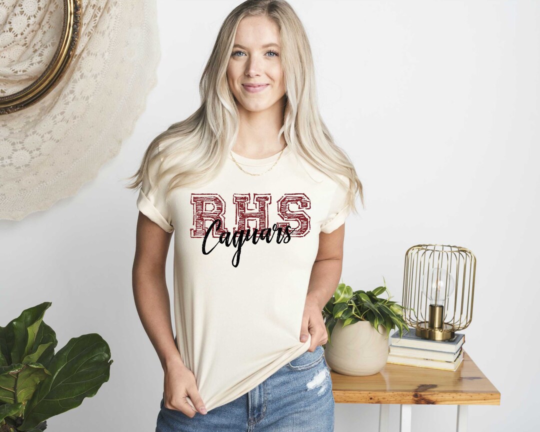 Custom School Shirt, Personalized School Mascot Tshirt, Custom School