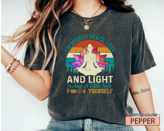 Zen T-Shirt Buddhism I Am Here Yoga Mindfulness Yoga Zen T-Shirt Buddhism I Am Here Yoga Mindfulness Yoga