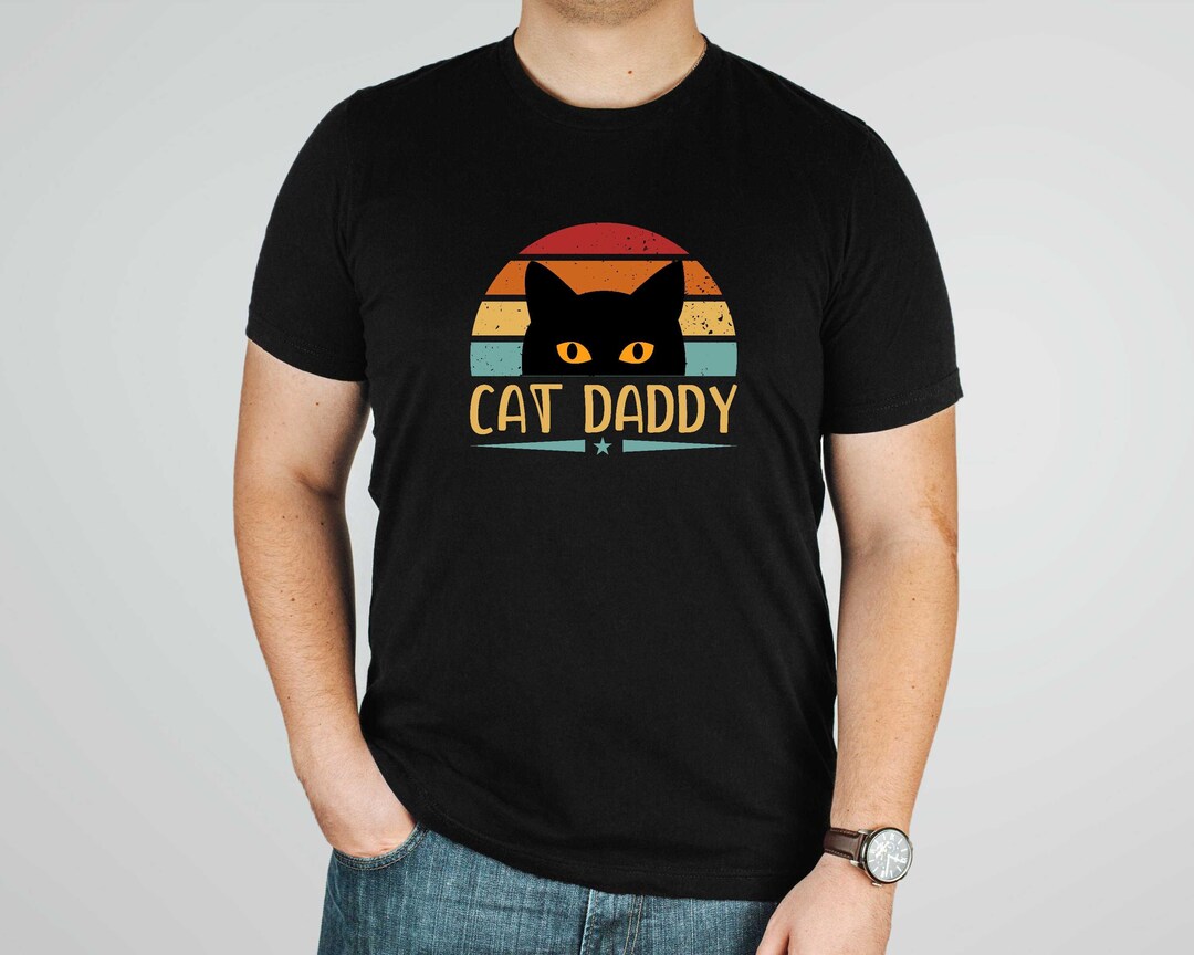 Cat Daddy Shirt,cat Dad Tee,cat Lover Shirt,cat Lover Gift,father's Day