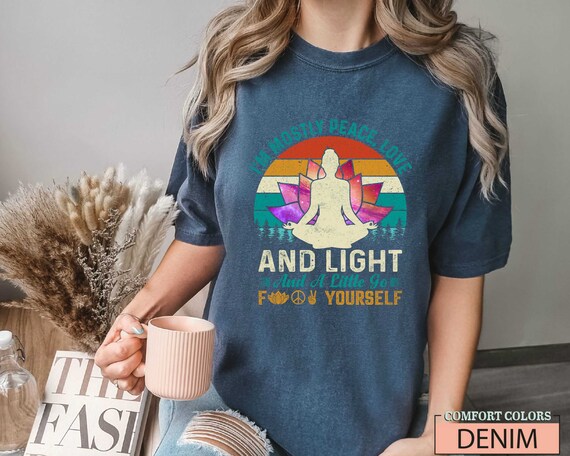 Zen T-Shirt Buddhism I Am Here Yoga Mindfulness Yoga Zen T-Shirt Buddhism I Am Here Yoga Mindfulness Yoga