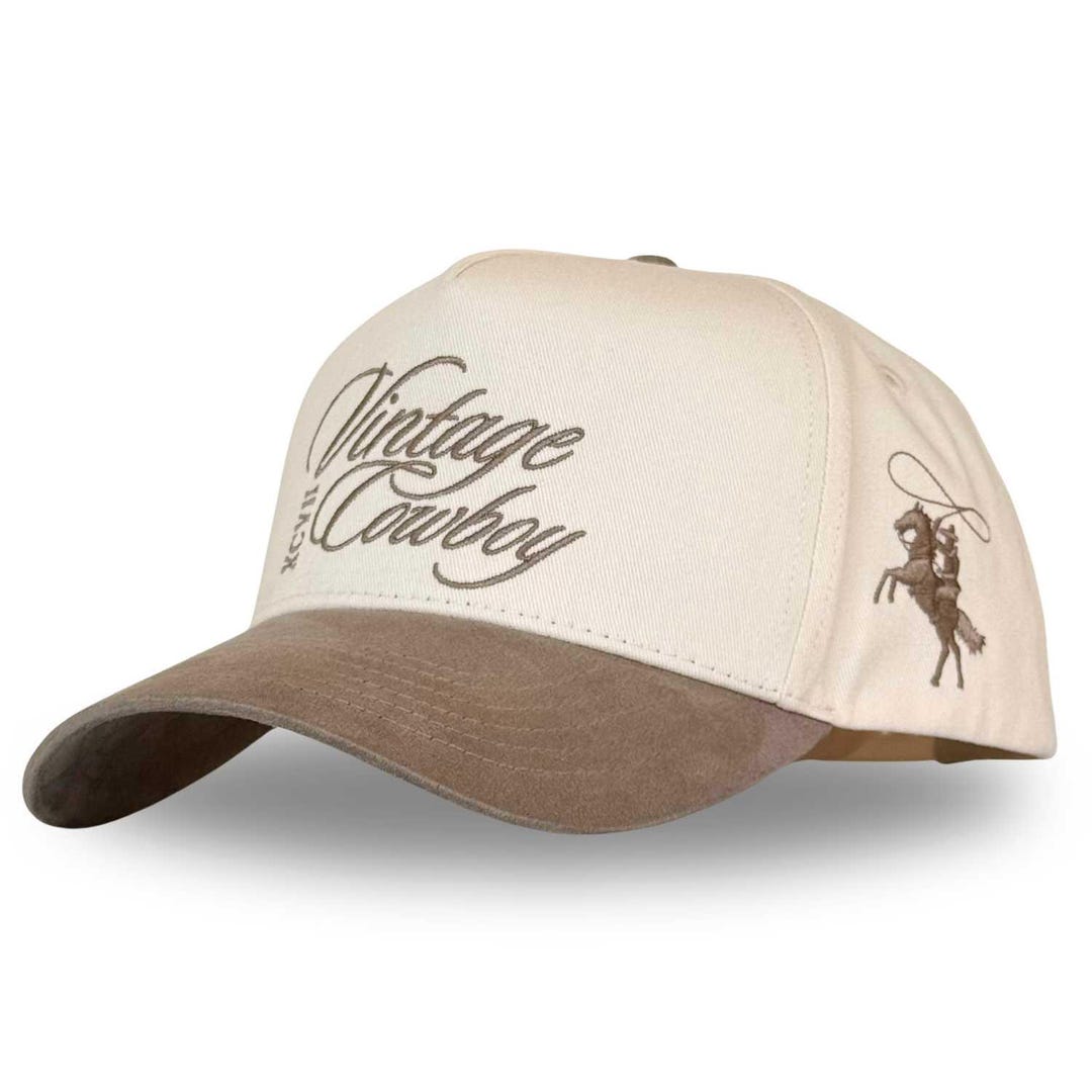 VINTAGE COWBOY - MUD Suede - Etsy display picture 3