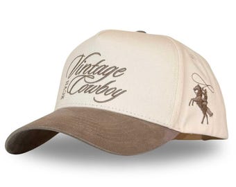 VINTAGE COWBOY - MUD Suede - Etsy display picture 2
