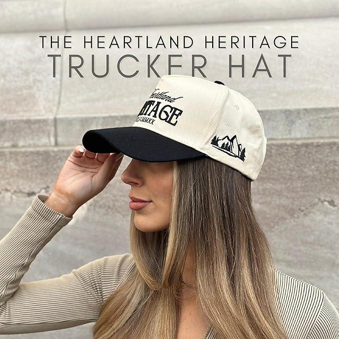 Heartland Heritage | Black - Etsy