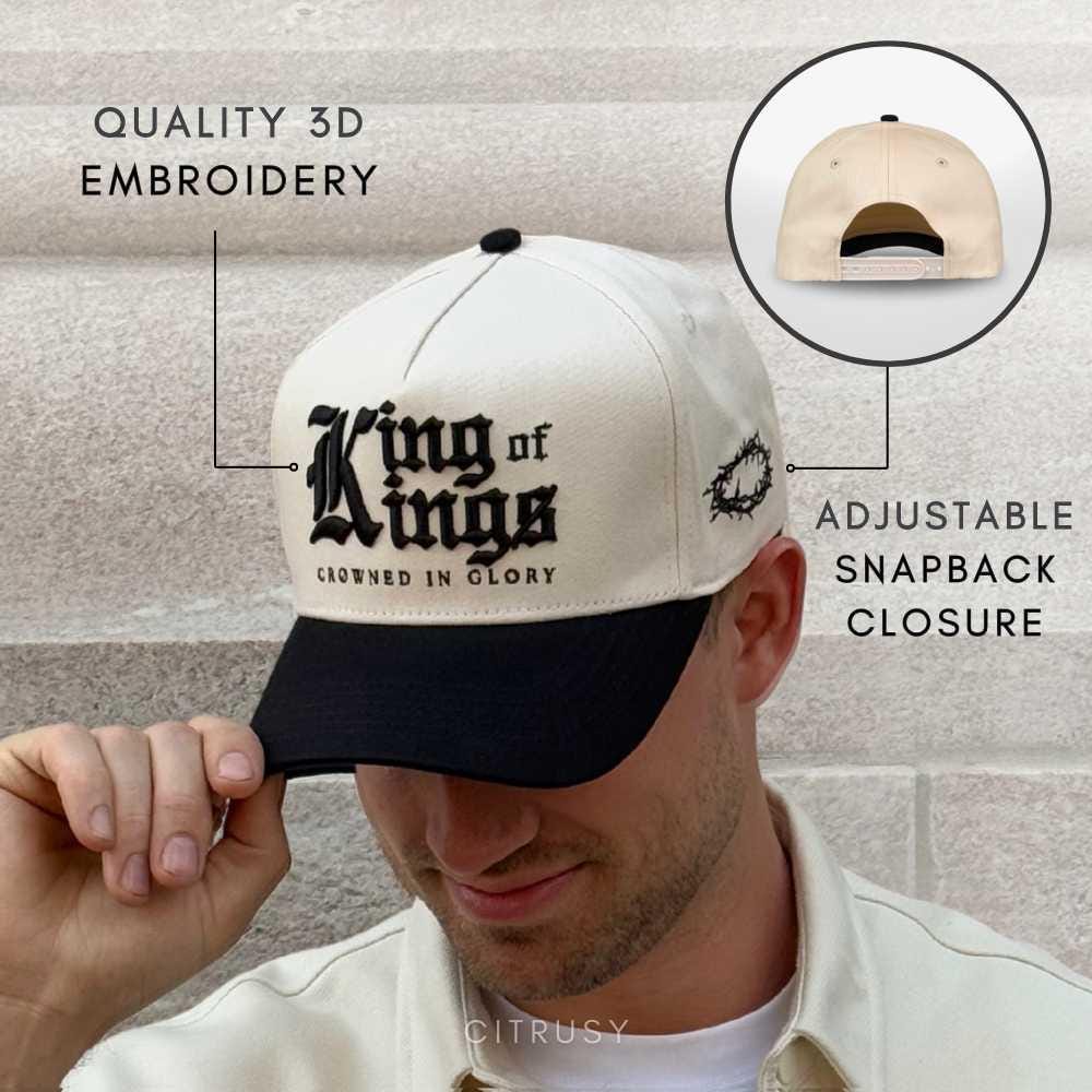 KING OF KINGS - Black - Etsy