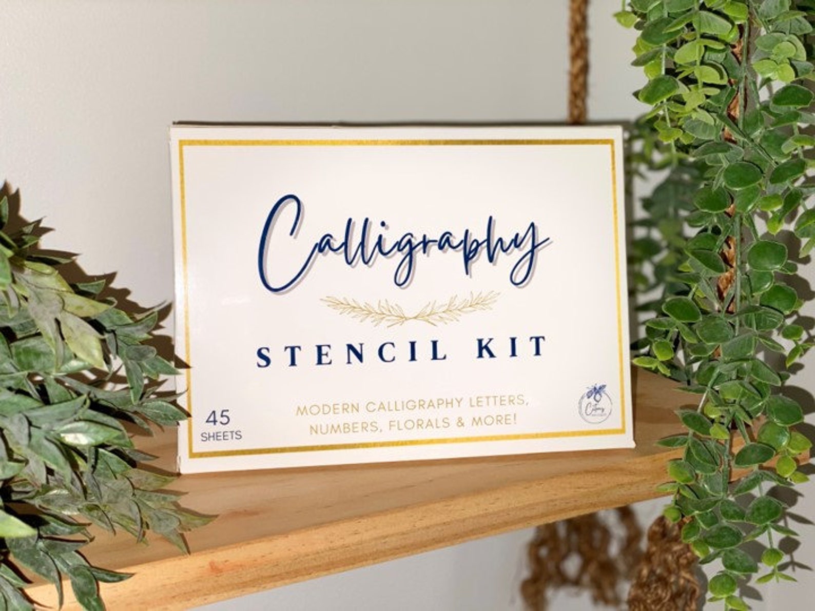 NFAA Competition Target Calligraphy Stencil Template Kit - 7 Reusable ...