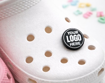 Custom made shoe charms – Personalised Logo Style Accessories
